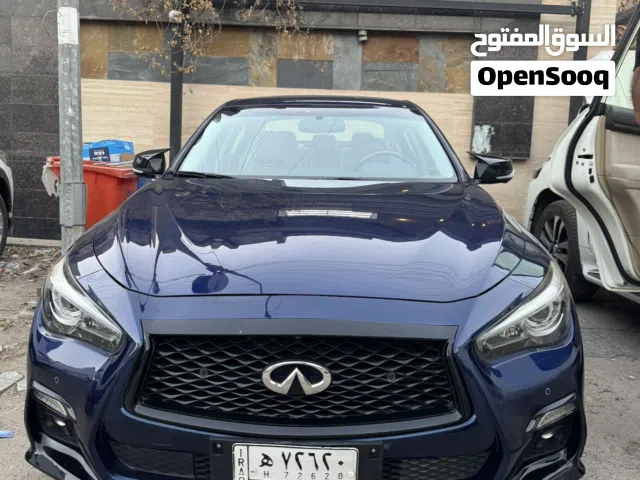 2019 إنفينيتي Q50 Luxe