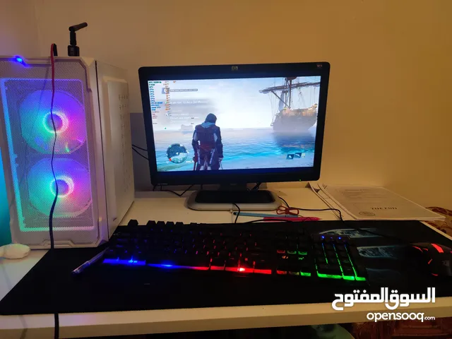 كمبيوتر العاب pc gaming للبيع او للتبديل بلابتوب جيمنج