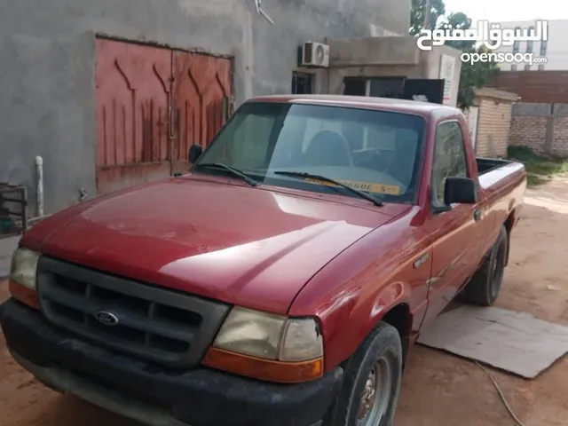 New Ford Ranger in Tripoli