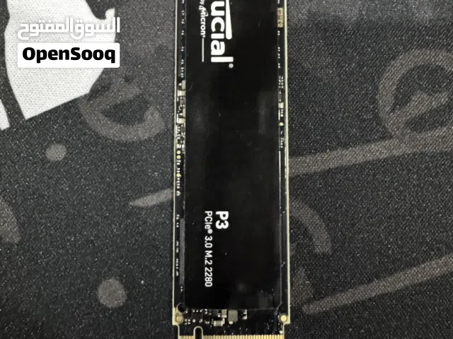 Crucial 500GB P3