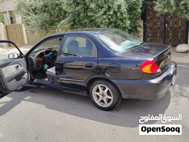 2002 كيا سبيكترا