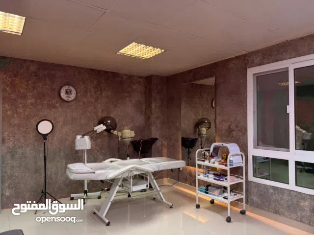 Men saloon barber shop and spa