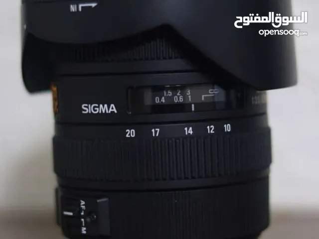 عدسات كانون وسيجما في حالة الجديد بسعر مغري جدا وتبدا الاسعار من 65 دينار وحتى 145 دينار فقط..