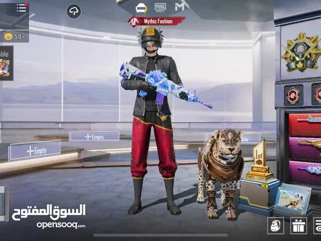 حساب ببجي قوي للبيع