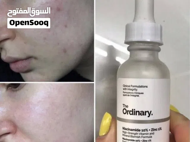 The Ordinary Niacinamide 10% + Zinc 1% أصلي لعناية البشرة