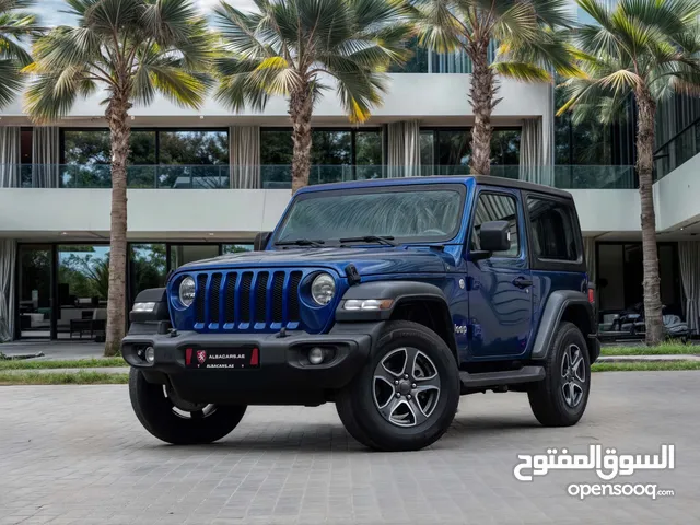 2,350 P.M Wrangler Sport 0% Downpayment Impeccable Condition!