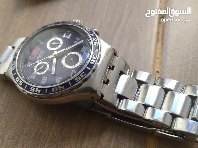 Analog Quartz Swatch watches  for sale in Sana'a