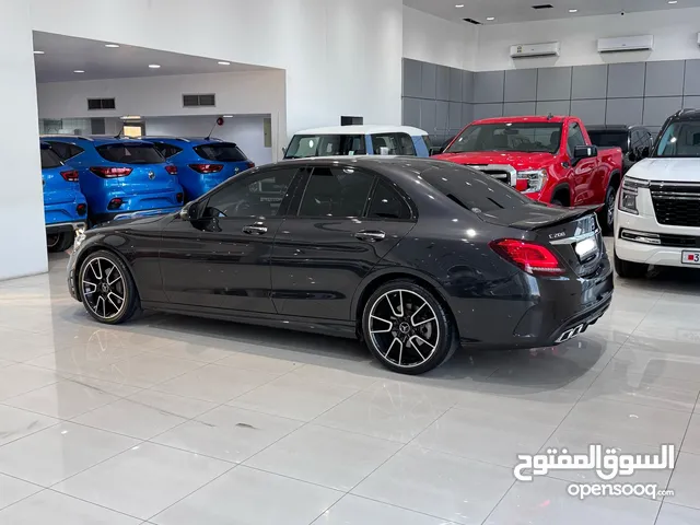 Mercedes Benz C-200 / 2020 (Grey)