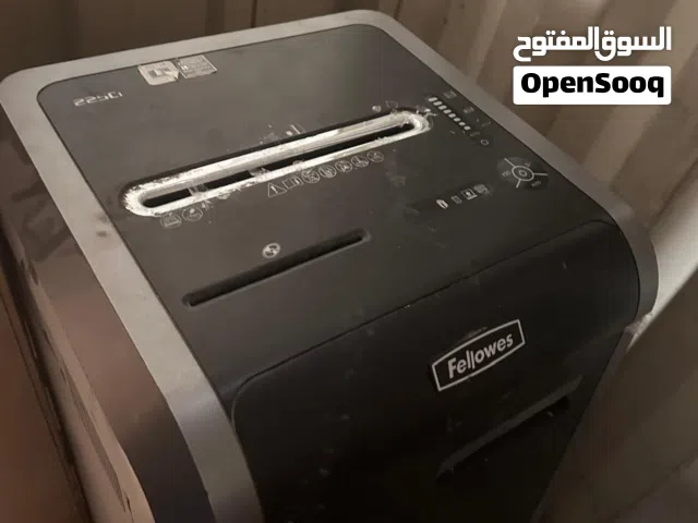 Fellowes Powershred Paper Shredder - Office Commercial Grade (Little Used)