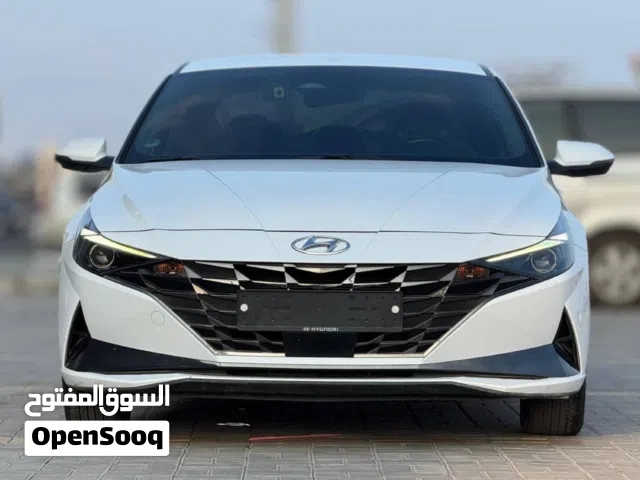 2021 هيونداي النترا Limited