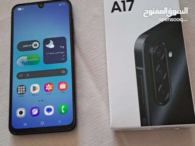 موبايل سامسونج كلاكسي A17 جديد للبيع