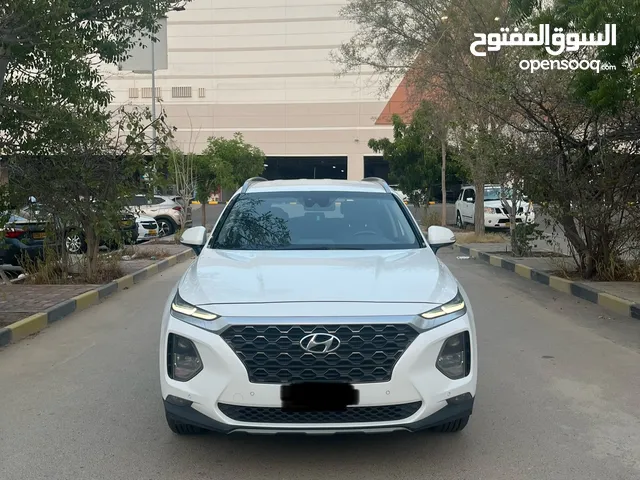 للبيع هيونداي سنتافي 2020 V6 خليجي وكالة عمان بحالة ممتازة ماشي 78,000 KM فقط