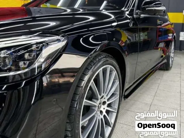 2020 مرسيدس بنز الفئة-S S 320