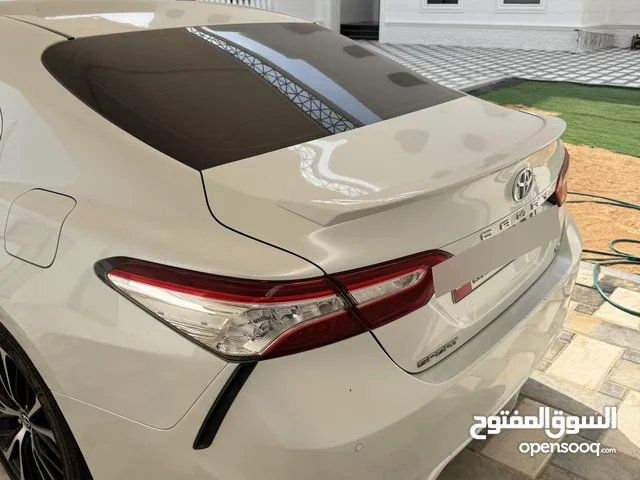 تويوتا كامري فل قراندي سبورت 2020