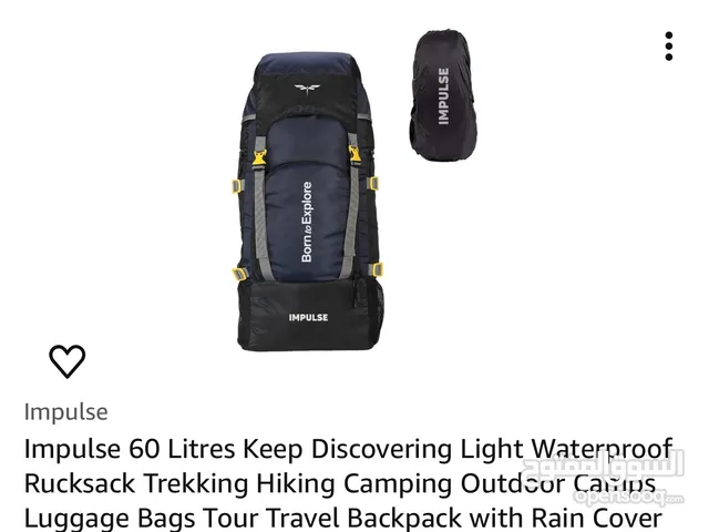 Camping back pack 70l
