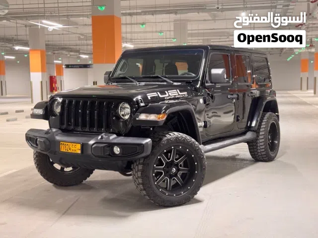 Used Jeep Wrangler in Muscat