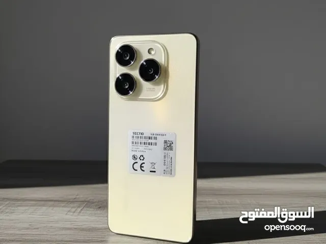 تكنو سبارك 20 برو للبيع الذاكرة 256 جهاز نضيف وياه باكيته وياه غرضه وبسعر مناسب