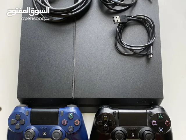 PS4 with Controller + FIFA 24 – Great Condition