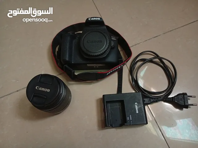 Canon EOS 2000D DSLR full set