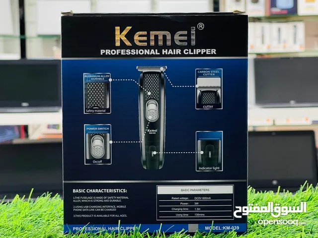 KEMEI PROFESSIONAL HAIR CLIPPER TRIMMER KM-039