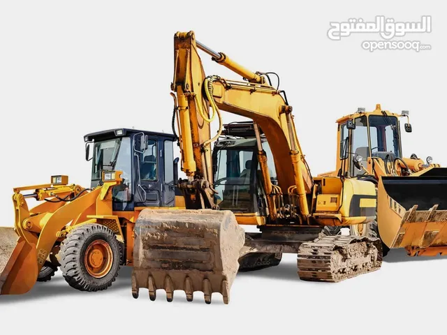 Heavy Machinery Spare Parts