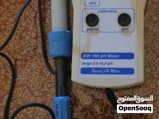 جهاز قياس درجة الحموضة والقاعدية PH