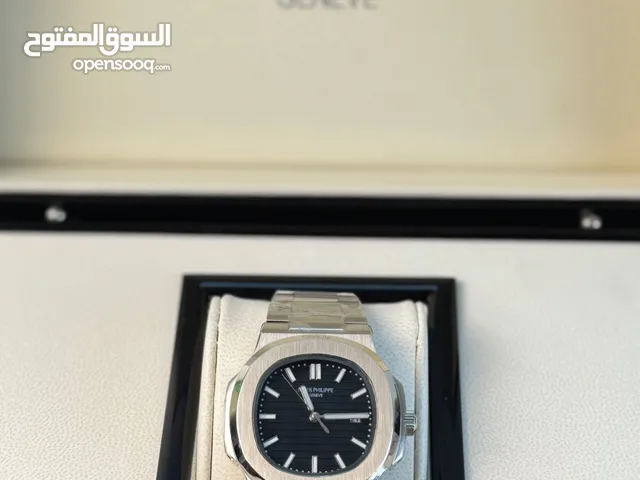 ساعة باتيك فيليب ماستر کوبي بطاریە مکینە یاباني