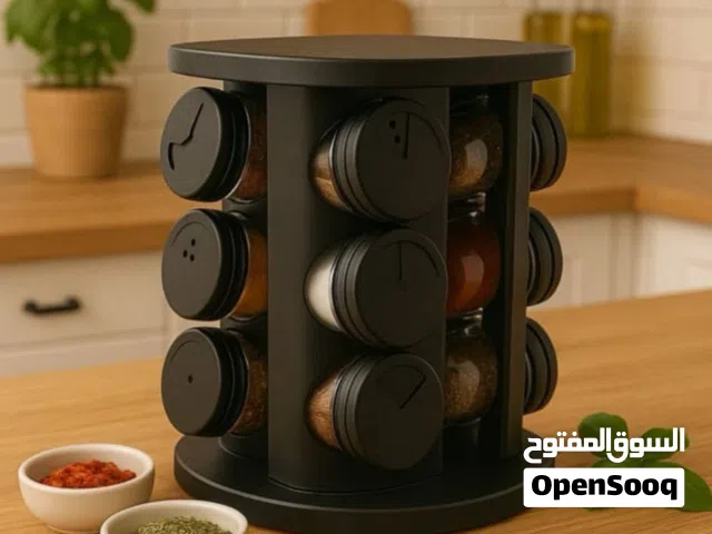 تعد علب البهارات من الاشياء الضرورية للمطبخ والتى تعمل على جمال ومنظر المطبخ