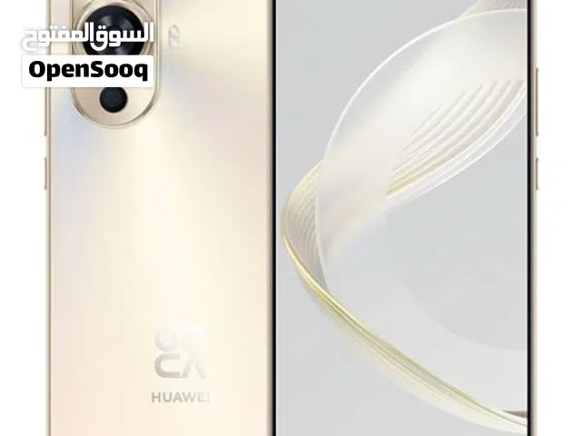 Nova 11 huawei  للبيع بحالة وكالة تحت كفالة 6 اشهر تقريبا