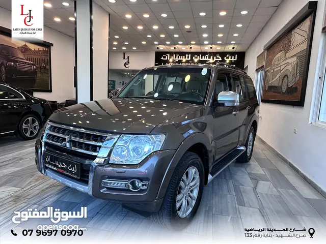 ميتسوبيشي باجيرو 2016 - 3800cc V6 Mitsubishi Pajero 2017 - 3800cc V6