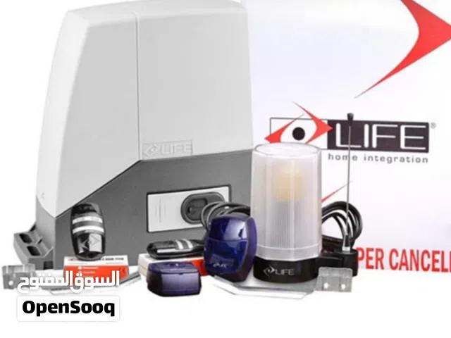 جملا للبيع مكينة ابواب سحب life gat motor 600kg