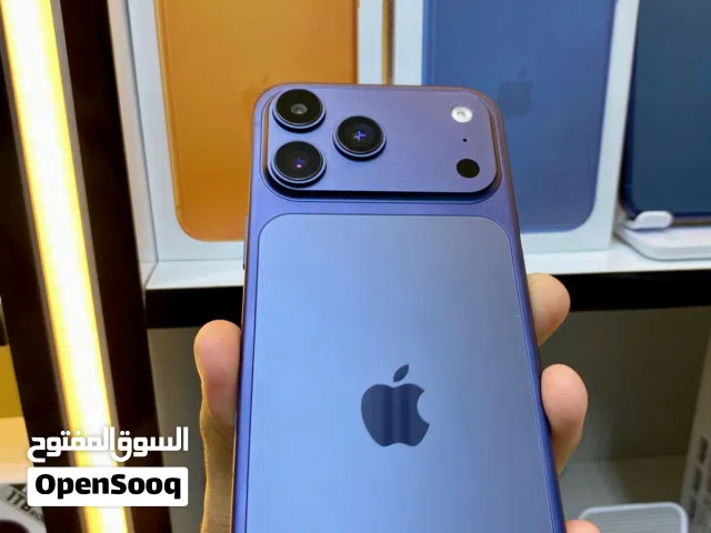 IPhone 17 PROMAX Brand New is available 1TB Storage