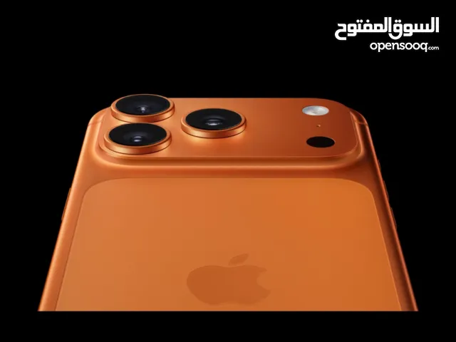 iphone 17 pro max 256gb e sim  كفالة ثلاث سنوات مسكر جديد   / لون كحلي سعره 1010/ سيلفر سعره 1025