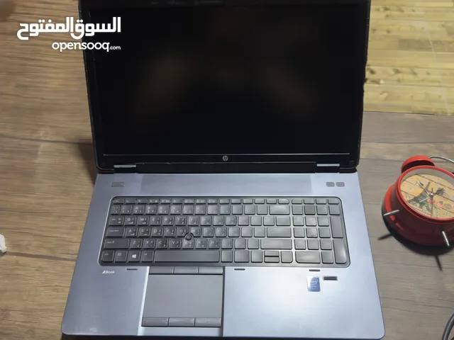 لابتوب Hp Zbook 17inch