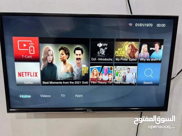 TCL Smart 32 inch TV in Al Mukalla