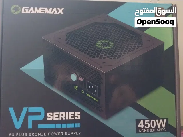 gamemax power supply 450w