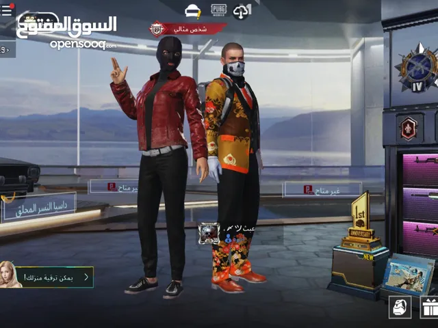 Pubg Accounts and Characters for Sale in Mafraq