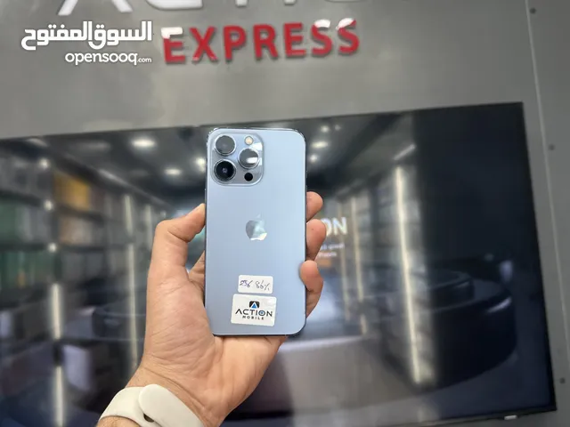 iPhone 13 Pro 256 GB used ايفون 13 برو 256 جيجا مستعمل بحاله الوكاله بطاريه 86%