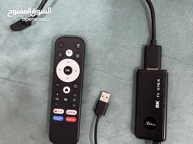 Android stick X 99 pro with subscription 6 months فلاشه تحويل الشاشه سمارت مع اشتراك 6 شهور كل