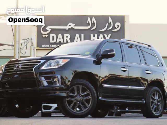 2013 لكزس LX LX 570
