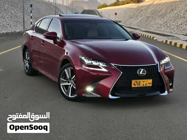Used Lexus GS in Al Dakhiliya