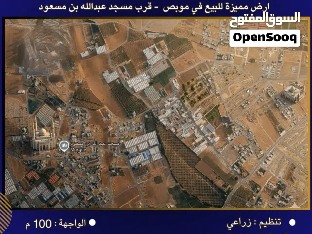 Farm Land for Sale in Amman Mobes