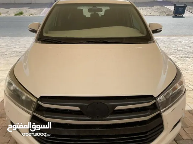 Toyota Innova 2017 in Abu Dhabi