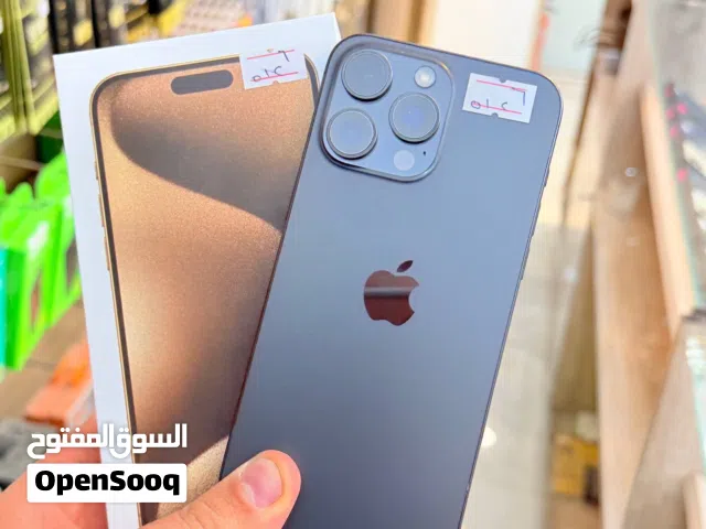 Apple iPhone 15 Pro Max 512 GB in Baghdad