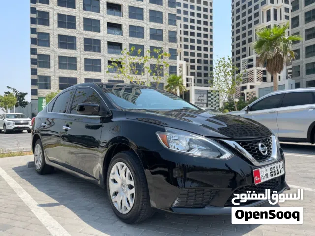 Nissan Sentra 2018 like New  Full option