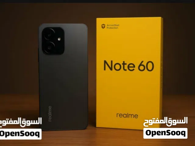 تلفون ريلمي جديد بل باكيت مع كامل ملحقات ذاكرة 128