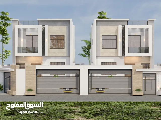 بركاء / توين فيلا السوادي جنوب قريب من الشارع العام ومتوفر كل الخدمات 0