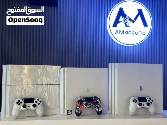 نوفر اجهزة البلايستيشن الأصلية مع ضمان الشركة اسعار في متناول الجميع متوفر دفع كاش و بطاقة و حوالة