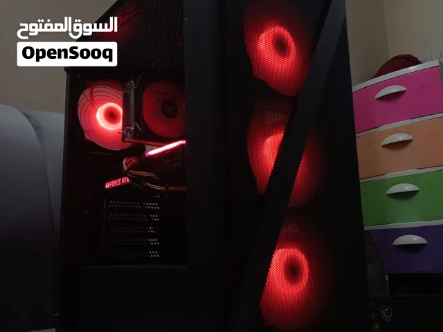 للبيع بيسي قيمنق بحالة الجديد بسعر صيده gaming pc great condition