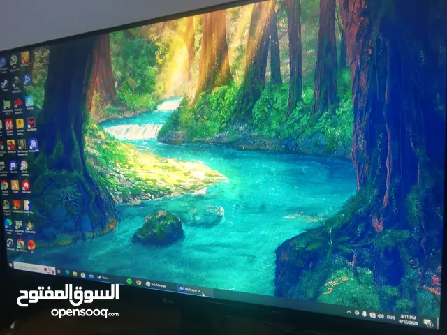 شاشة كمبيوتر LG